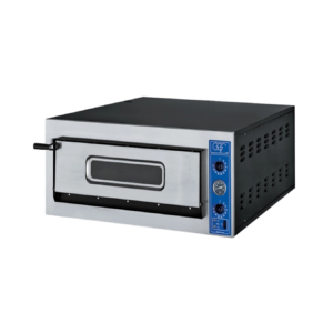 Four électrique 18 pizzas (Ø35) 1370X1210X(h)750 mm 2 niveaux 26,4 KW GGF Z0130