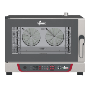 Four électrique à vapeur digital 4 niveaux 814X832X(h)615 mm 7,2 KW – 400V Venix C0342