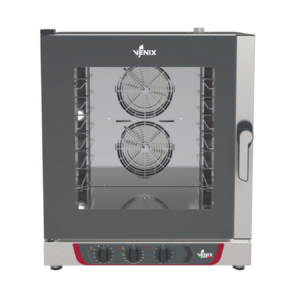 Four électrique à vapeur manuel 6 niveaux 818X888X(h)982 mm 10,5 KW – 400V Venix C0340