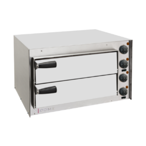 Mini four électrique de table 2 niveaux 560X510X(h)450 mm 3,5 KW – 230 V X Dome Z0214