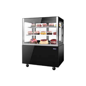 Vitrine pâtisserie réfrigérée 1800X660X(h)1200 mm 490 L Atosa F0825