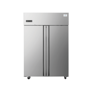 Armoire réfrigérée GN2/1 2 portes 1314X800X(h)2065 mm 220 W Ice-A-Cool F0783