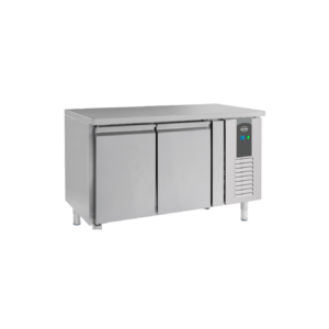 Desserte négative ventilée 2 portes 1360X700X940 mm 340 W Combisteel F0601A
