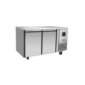 Desserte négative ventilée 2 portes 1360X700X(h)840 mm 300 W Atosa F0601