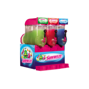 Machine à granité 3 cuves 10 L Sunfreeze K0101