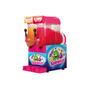 Machine à granité 2 cuves 10 L Sunfreeze K0100